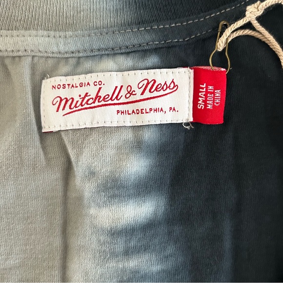 Tim Duncan San Antonio Spurs Mitchell & Ness Tie Dye Cotton N&N Tank - Picture 3 of 6